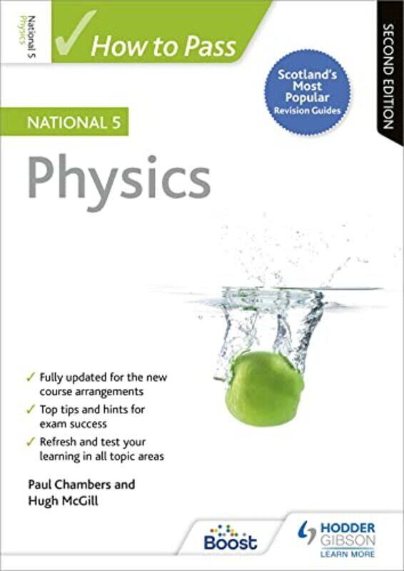 

How to Pass National 5 Physics Second Edition by Jean JacodPhilip Protter-Paperback