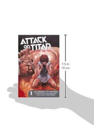 Attack On Titan: Before the Fall 1, Paperback Book, By: Hajime Isayama