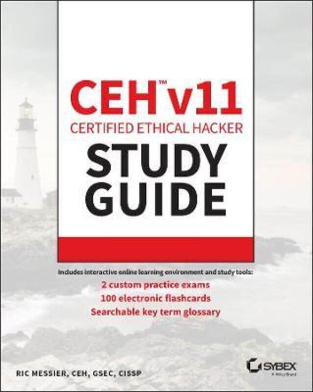 

CEH v11 Certified Ethical Hacker Study Guide.paperback,By :Ric Messier