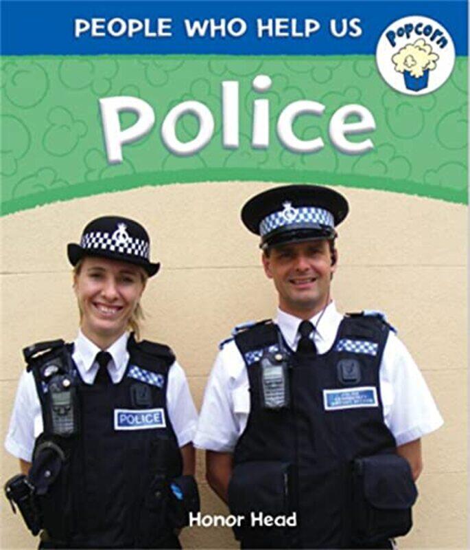 

Popcorn People Who Help Us Police by Franck Boulegue-Paperback