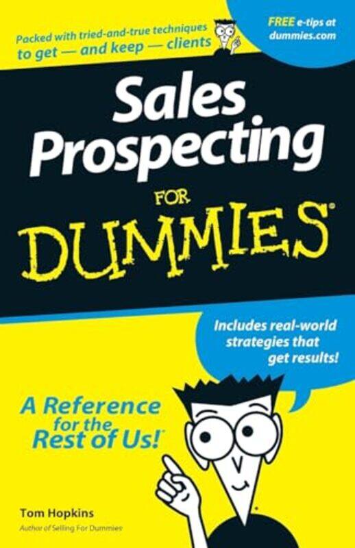 

Sales Prospecting For Dummies by Tom Hopkins-Paperback