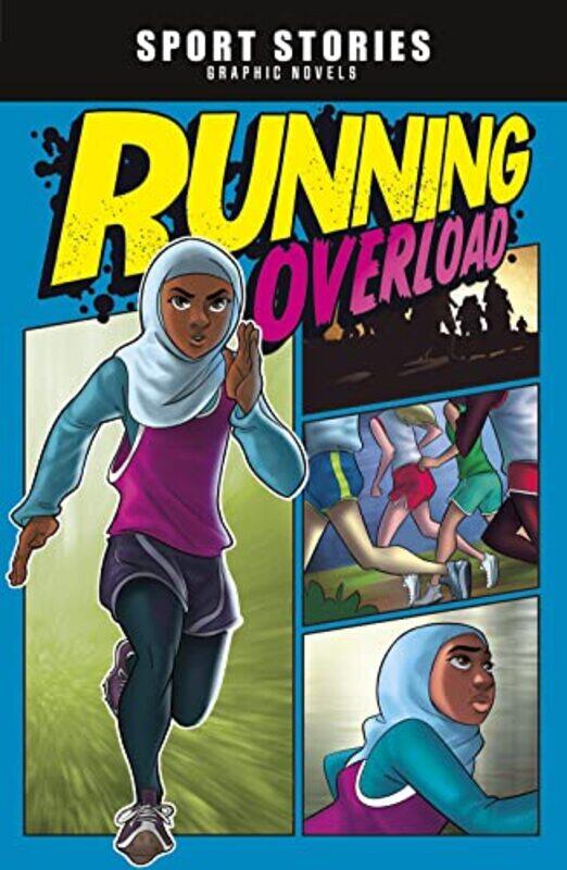 

Running Overload by Jake MaddoxTina Francisco-Paperback