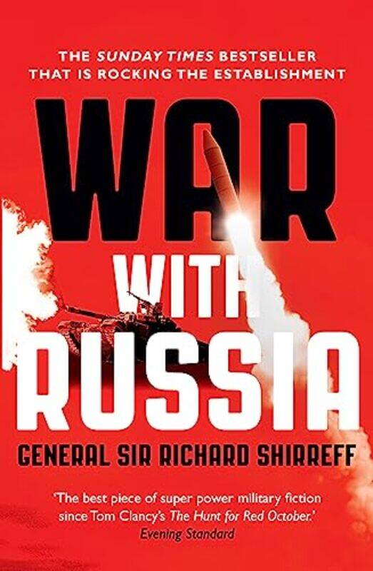 

2017 War With Russia: An urgent warning from senior military command,Paperback,by:General Sir Richard Shirreff