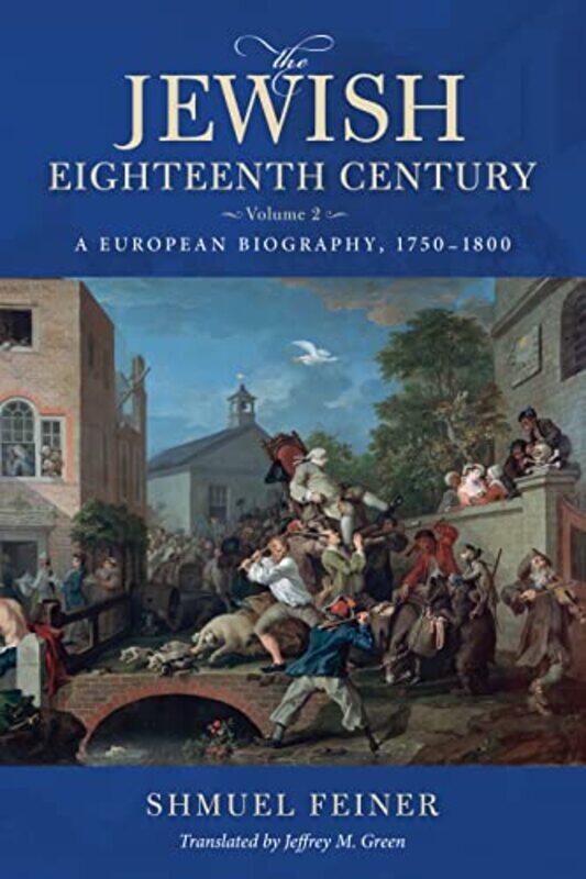 

The Jewish Eighteenth Century Volume 2 by Paperblanks-Paperback