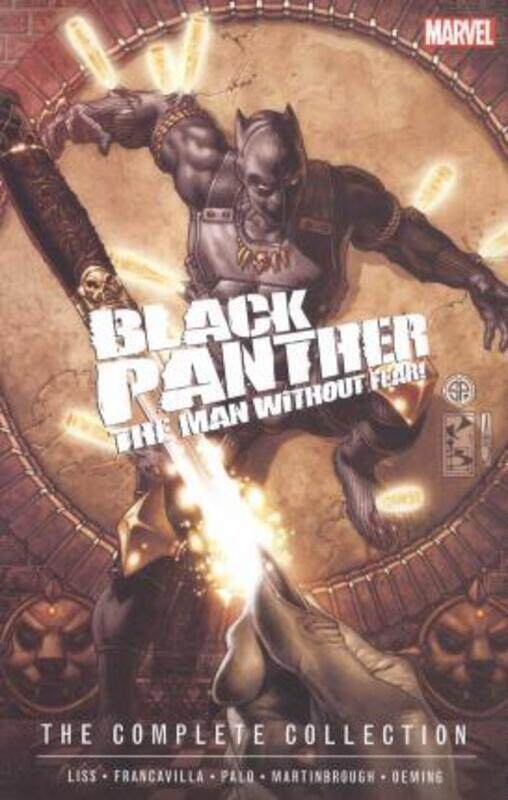 

Black Panther: The Man Without Fear - The Complete Collection,Paperback,By :David Liss