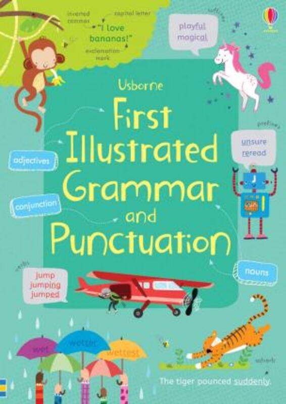 

First Illustrated Grammar and Punctuation,Paperback,ByBingham, Jane (EDFR) - Wray, Jordan