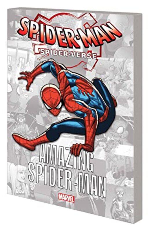 

SpiderVerse Amazing SpiderMan by Stan LeeRobbie ThompsonRalph Macchio-Paperback