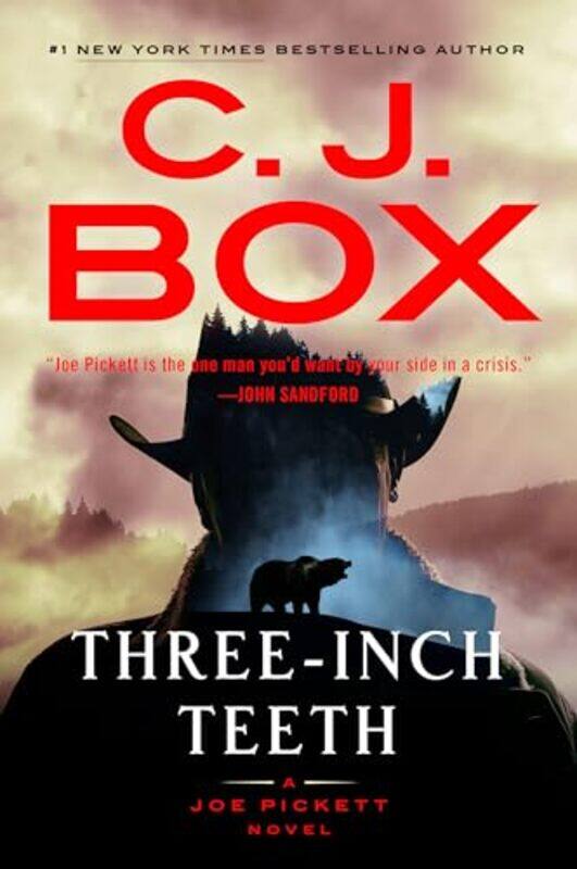 

3 Inch Teeth By Box Cj - Hardcover