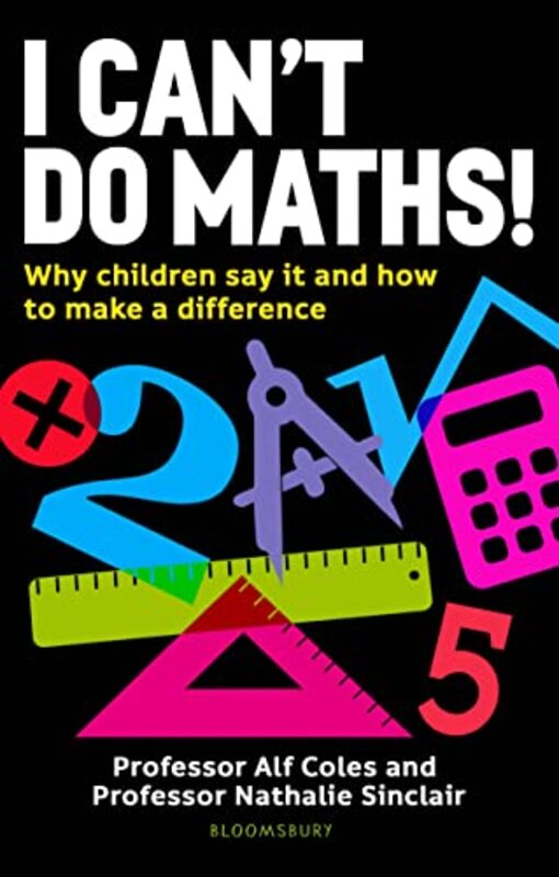 I Cant Do Maths! by Emily Author Ackerman-Paperback