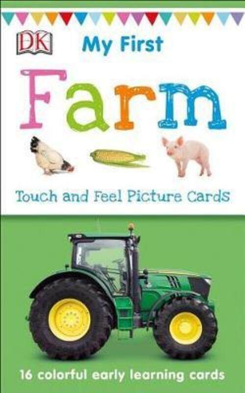 

My First Touch and Feel Picture Cards: Farm,Paperback, By:DK