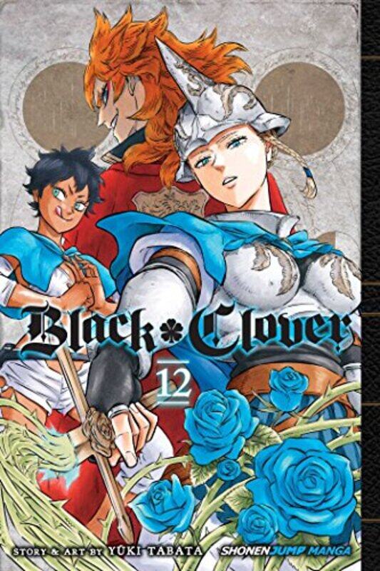 

Black Clover Vol 12 by Yuki Tabata-Paperback