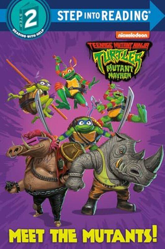 

Tmnt Movie Step Into Reading Step02 By Smith Geof - Paperback