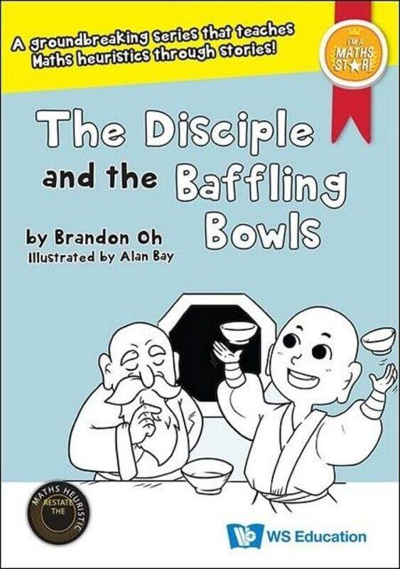 

Disciple And The Baffling Bowls The by Guy LeLayJacques DerrienNino Boccara-Paperback