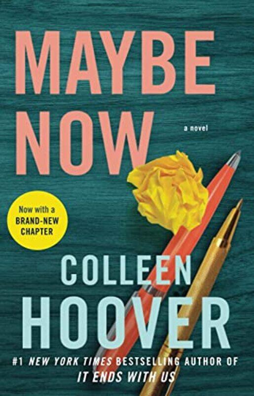 

Maybe Now Paperback by Hoover, Colleen