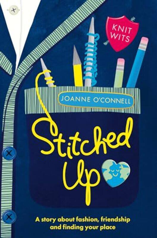 

Stitched Up by Joanne OConnell-Paperback