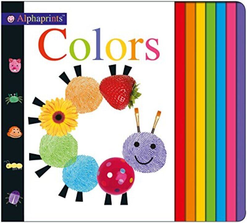 

Alphaprints: Colors,Paperback by Roger Priddy
