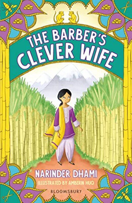 

The Barbers Clever Wife A Bloomsbury Reader by Narinder DhamiAmberin Huq-Paperback