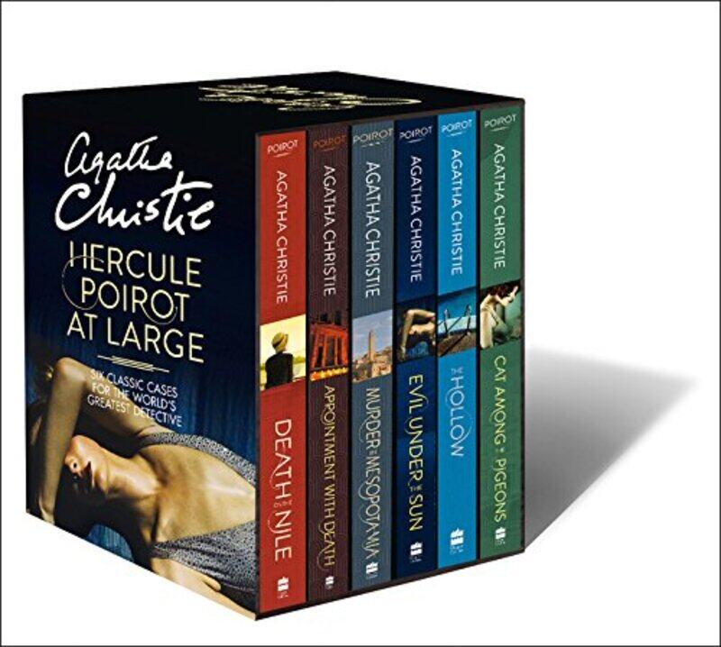 

Hercule Poirot at Large: Six Classic Cases for the World's Greatest Detective (Poirot), Mixed Media Product/Book, By: Agatha Christie