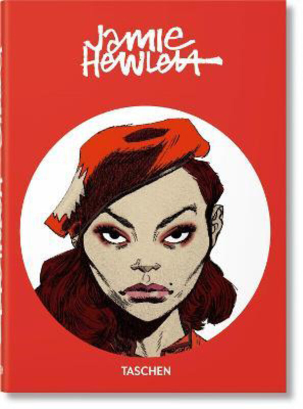 

Jamie Hewlett. 40th Ed., Hardcover Book, By: Jamie Hewlett