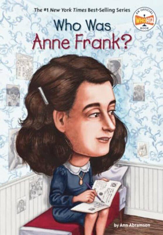 

Who Was Anne Frank By Who Was - Paperback