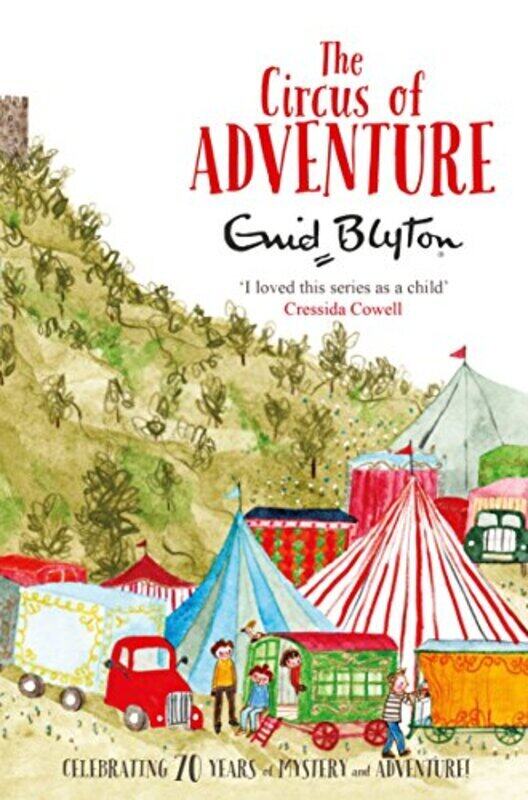 

The Circus Of Adventure By Enid Blyton Paperback
