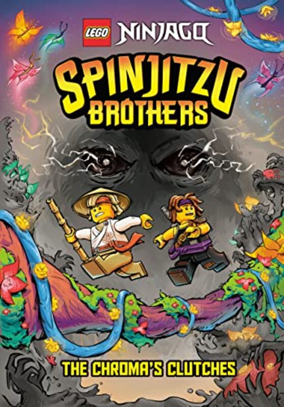 Spinjitzu Brothers #4: The Chroma Clutches LEGO Ninjago Hardcover by Random House