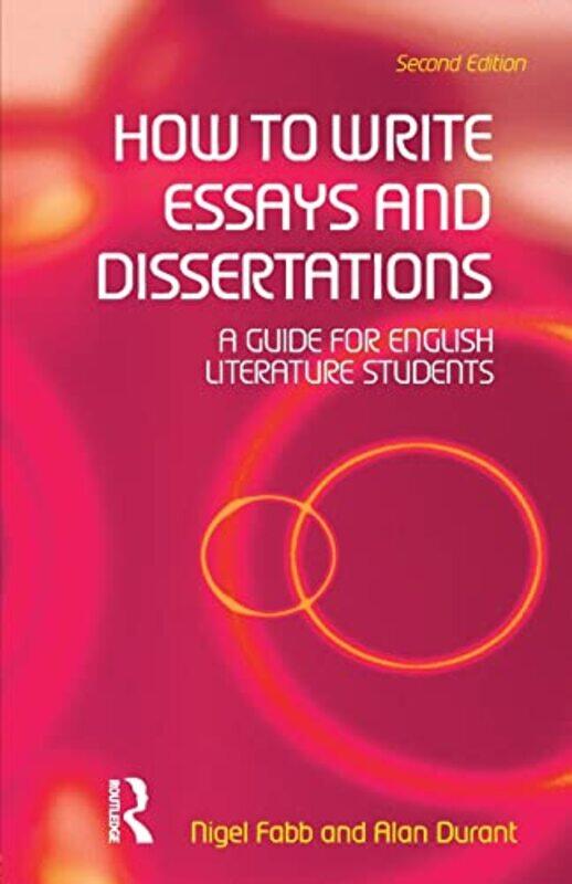 

How to Write Essays and Dissertations by Ruby RadburnEllen Tocher-Paperback