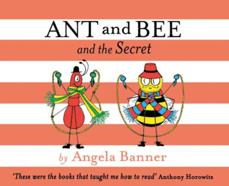 Ant and Bee and the Secret, Hardcover Book, By: Angela Banner