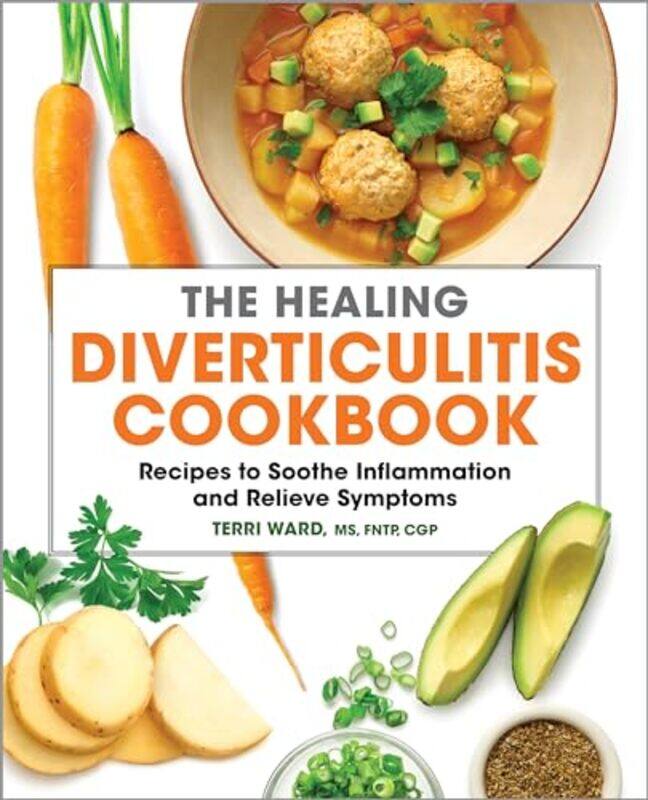 

Healing Diverticulitis Cookbk By Ward Terri - Paperback