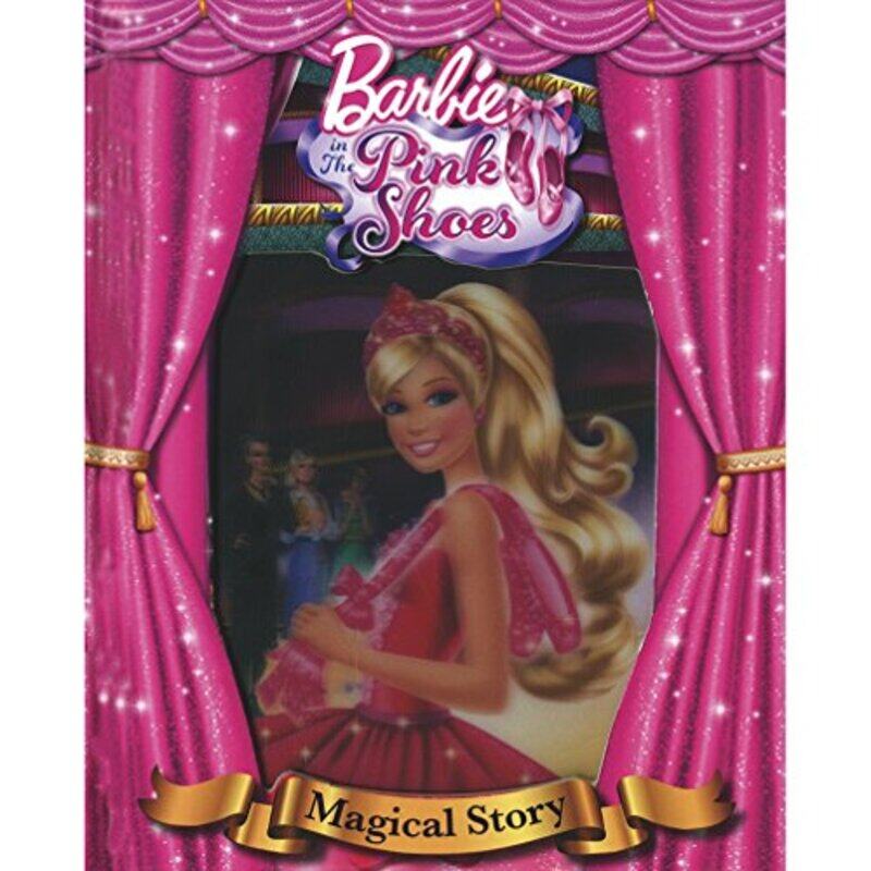 

BARBIE IN THE PINK SHOES MAGICAL STORY, Hardcover Book, By: NA