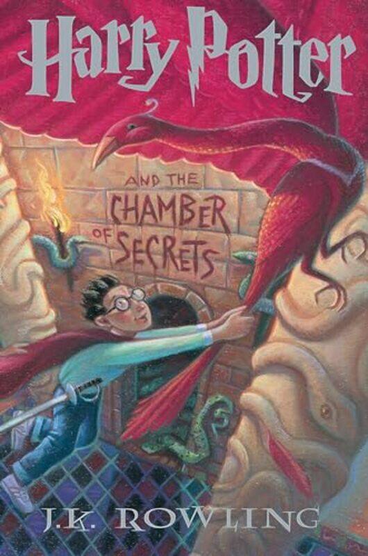 

Harry Potter02 Chamber Of Secrets By Rowling Jk - Hardcover