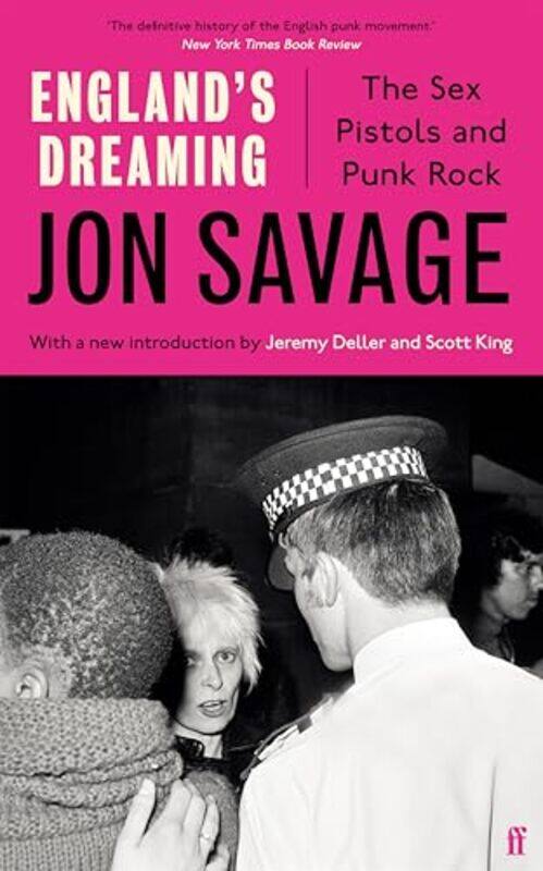 

Englands Dreaming by Jon Savage-Paperback