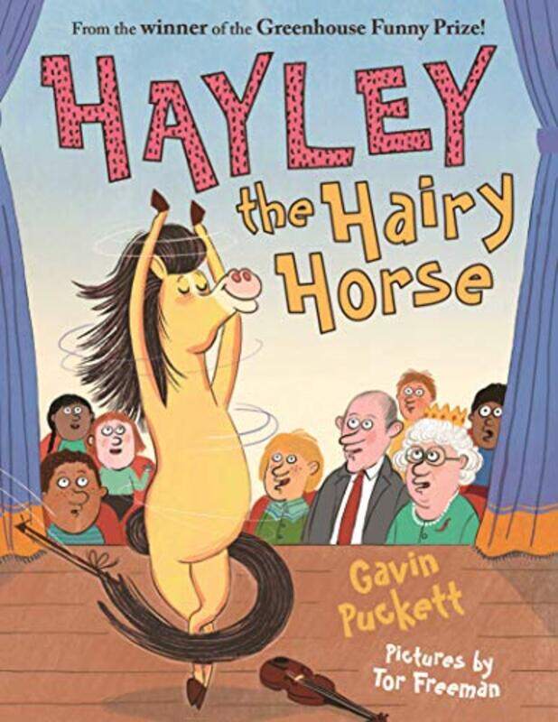 

Hayley the Hairy Horse by Gavin Puckett-Paperback