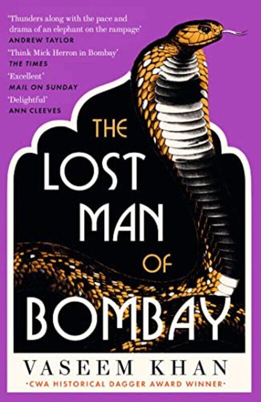 

The Lost Man of Bombay by Vaseem Khan-Paperback