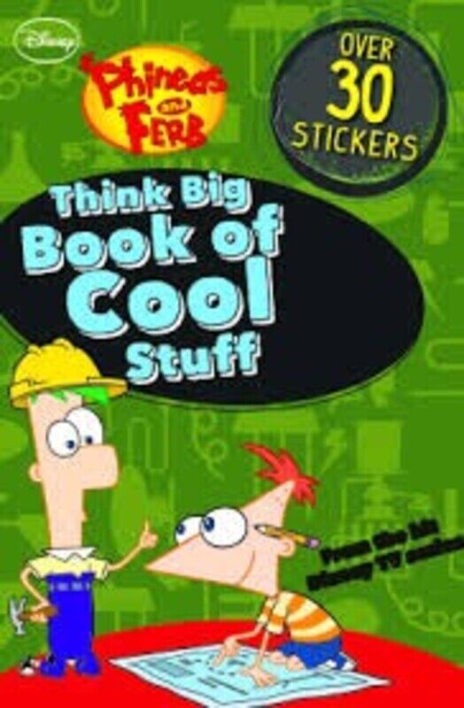 

DISNEY: PHINEAS AND FERB, Paperback Book, By: Disney