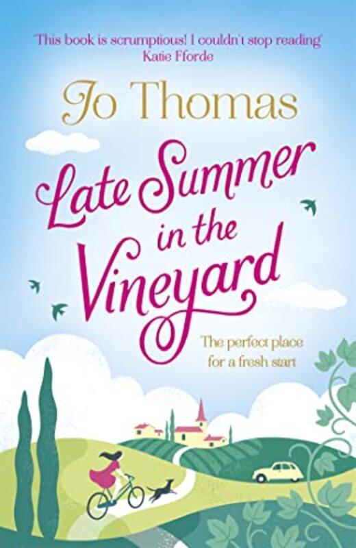 

Late Summer in the Vineyard by Jo Thomas-Paperback