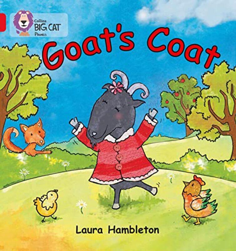 

Goats Coat by Battersea Dogs Cats Home-Paperback