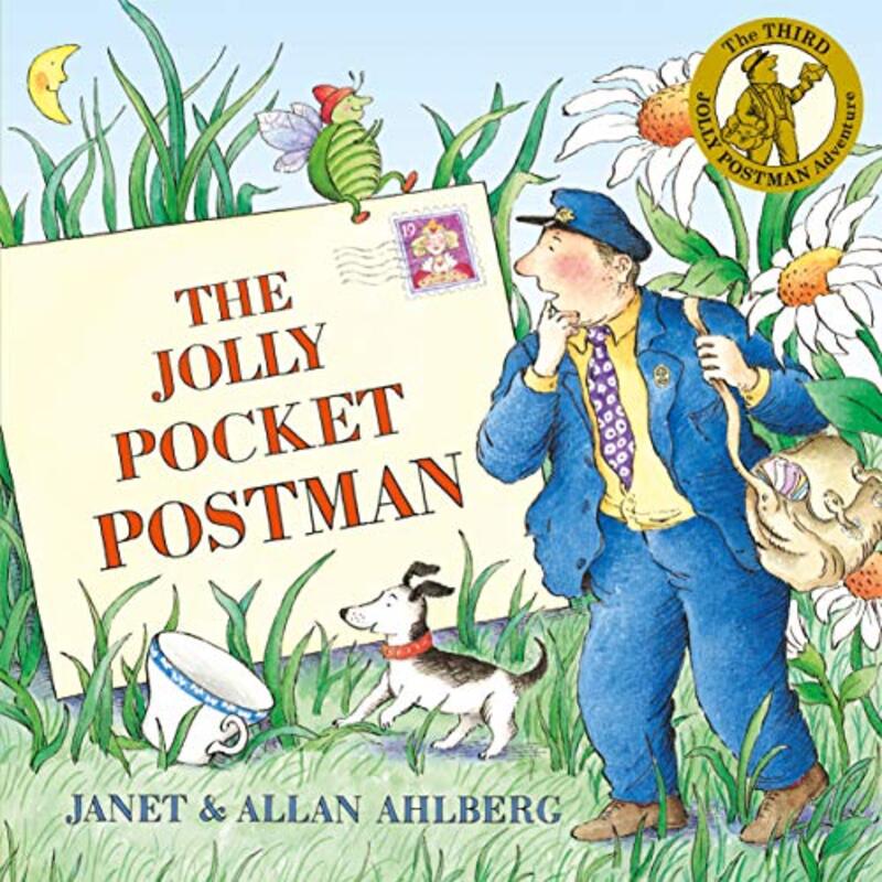 The Jolly Pocket Postman by Allan AhlbergJanet Ahlberg-Hardcover