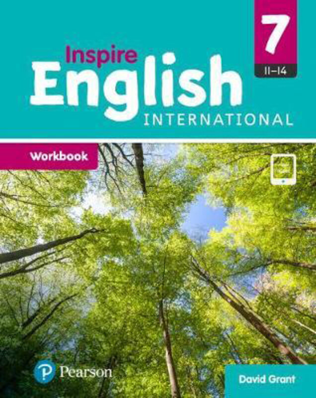 

Inspire English International Year 7 Workbook, Paperback Book, By: David Grant