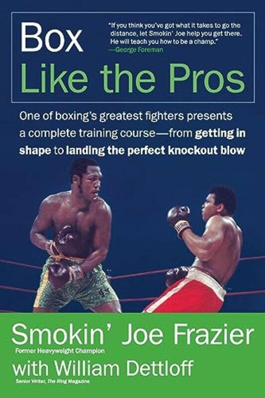 

Box Like The Pros by Joe FrazierWilliam Dettloff-Paperback