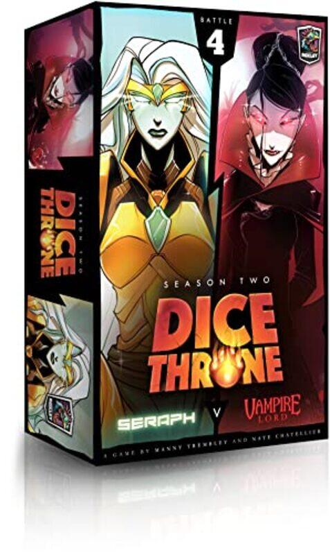 

Dice Throne S2 Box 4 Dice Throne Inc Paperback