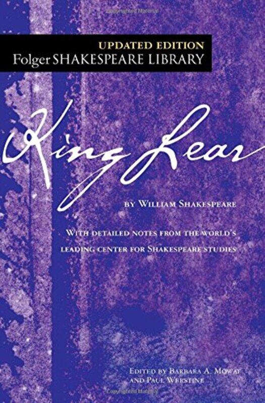 

King Lear By Shakespeare William - Paperback