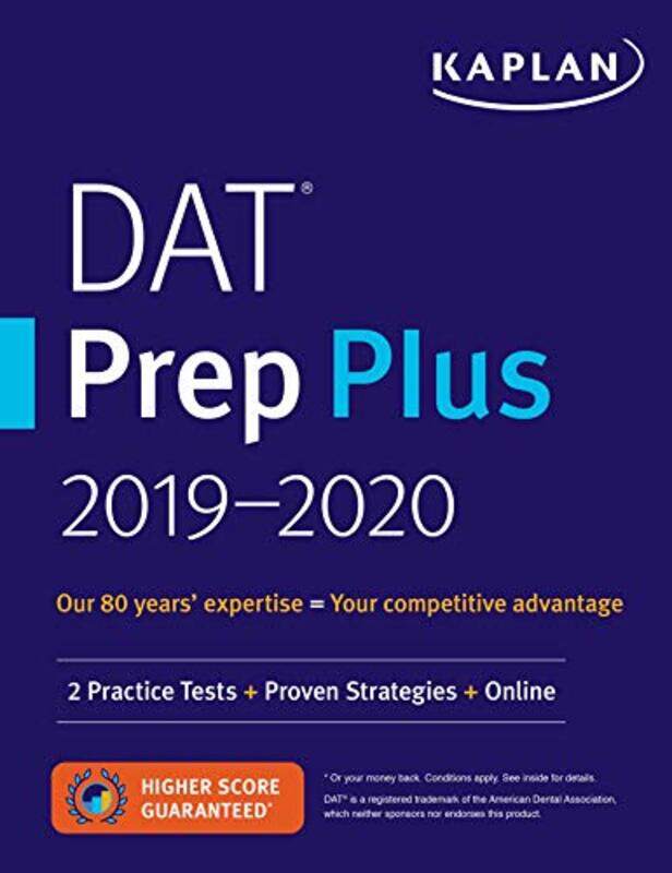 

Dat Prep Plus 20192020 by Kaplan Test Prep-Paperback