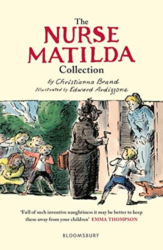 

The Nurse Matilda Collection by Christianna BrandEdward Ardizzone-Paperback