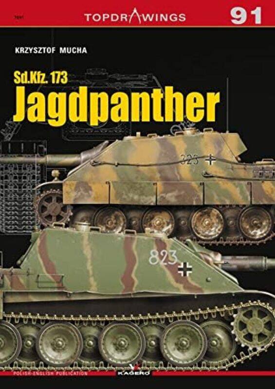 

Jagdpanther by Krzysztof Mucha-Paperback