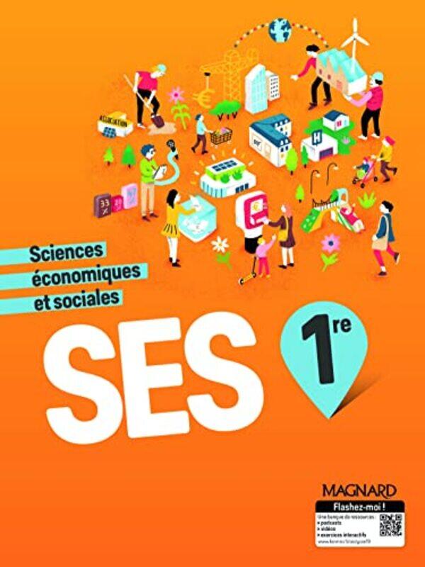

Sciences economiques Et Sociales 1Re 2019 Manuel eleve,Paperback By Isabelle
