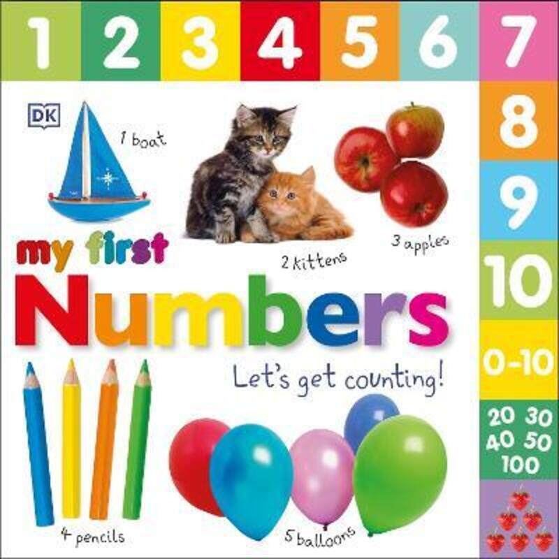 

Numbers Let's Get Counting.paperback,By :Dorling Kindersley