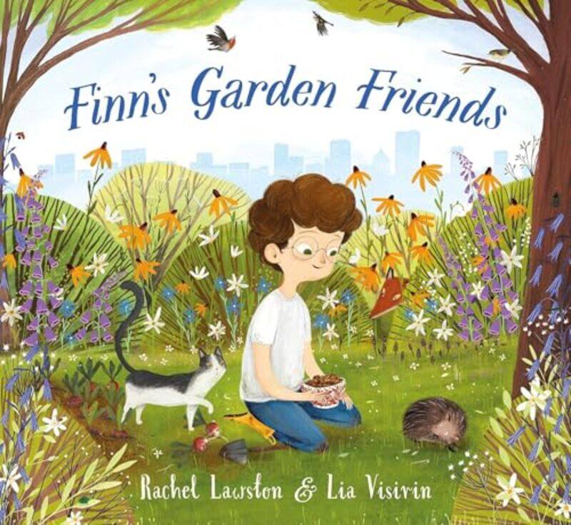 

Finns Garden Friends by Rachel LawstonLia Visirin-Paperback