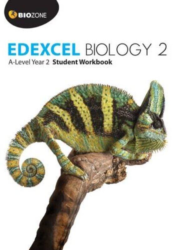 

Edexcel Biology 2 ALevel Year 2 Student Workbook -Paperback