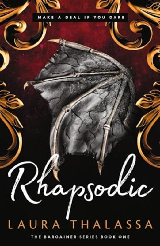 Rhapsodic by Laura Thalassa-Paperback